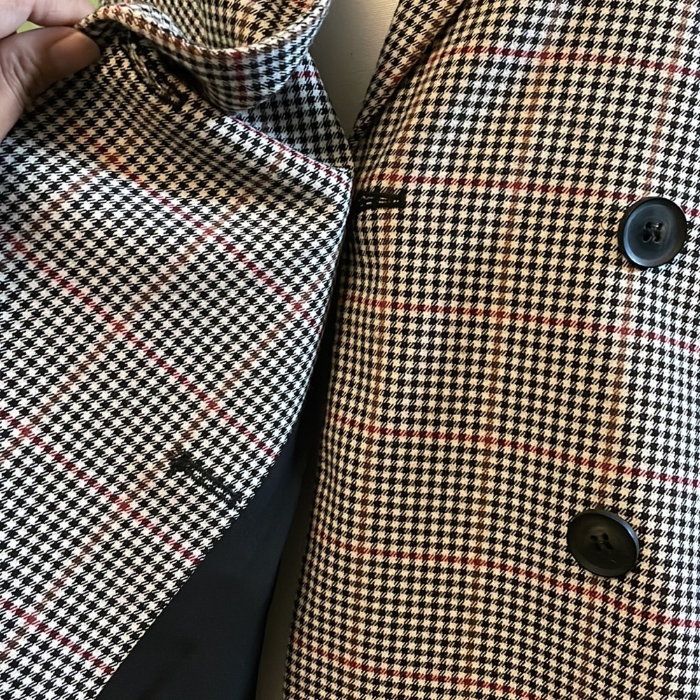 Checkered Blazer - Picture 4 of 5